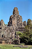 Angkor Thom - Bayon temple, central terrace, main tower 